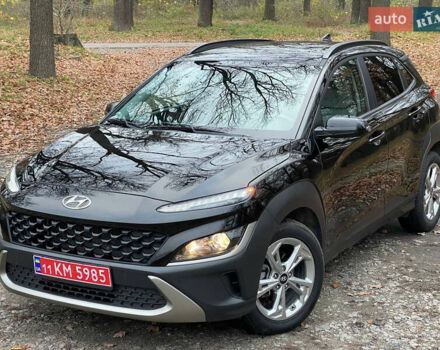 Черный Хендай Kona, объемом двигателя 2 л и пробегом 85 тыс. км за 19000 $, фото 36 на Automoto.ua