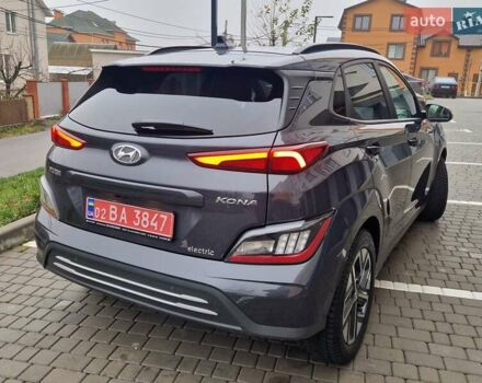 Черный Хендай Kona, объемом двигателя 0 л и пробегом 18 тыс. км за 22800 $, фото 26 на Automoto.ua