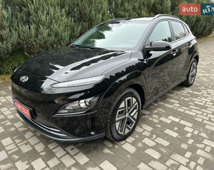Чорний Хендай Kona, об'ємом двигуна 0 л та пробігом 54 тис. км за 16800 $, фото 20 на Automoto.ua