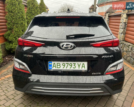 Черный Хендай Kona, объемом двигателя 0 л и пробегом 68 тыс. км за 18500 $, фото 3 на Automoto.ua