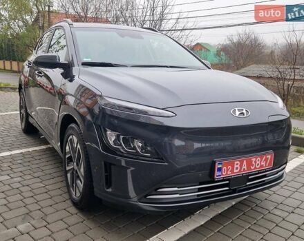 Черный Хендай Kona, объемом двигателя 0 л и пробегом 18 тыс. км за 22800 $, фото 32 на Automoto.ua