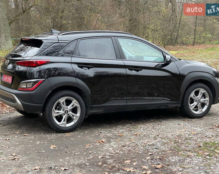 Черный Хендай Kona, объемом двигателя 2 л и пробегом 85 тыс. км за 19000 $, фото 8 на Automoto.ua