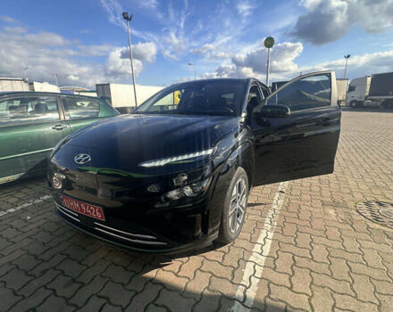 Черный Хендай Kona, объемом двигателя 0 л и пробегом 42 тыс. км за 18500 $, фото 7 на Automoto.ua