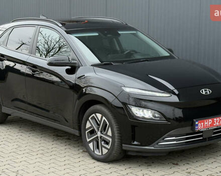 Черный Хендай Kona, объемом двигателя 0 л и пробегом 134 тыс. км за 20999 $, фото 5 на Automoto.ua