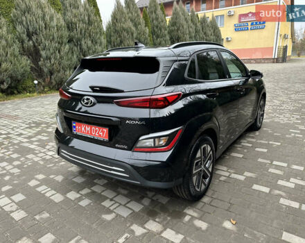 Чорний Хендай Kona, об'ємом двигуна 0 л та пробігом 54 тис. км за 16800 $, фото 16 на Automoto.ua