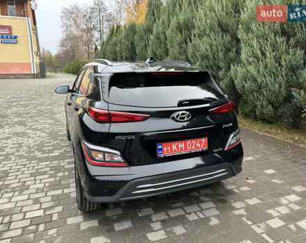 Чорний Хендай Kona, об'ємом двигуна 0 л та пробігом 54 тис. км за 16800 $, фото 17 на Automoto.ua