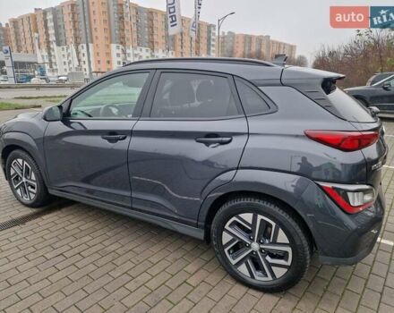 Черный Хендай Kona, объемом двигателя 0 л и пробегом 18 тыс. км за 22800 $, фото 7 на Automoto.ua