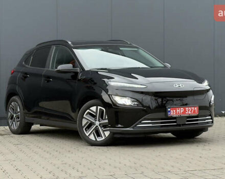 Черный Хендай Kona, объемом двигателя 0 л и пробегом 134 тыс. км за 20999 $, фото 16 на Automoto.ua