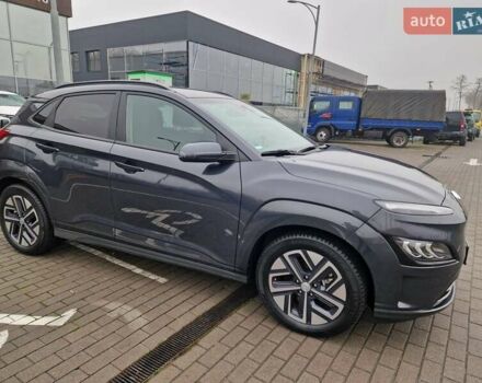 Черный Хендай Kona, объемом двигателя 0 л и пробегом 18 тыс. км за 22800 $, фото 16 на Automoto.ua