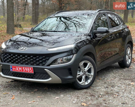 Черный Хендай Kona, объемом двигателя 2 л и пробегом 85 тыс. км за 19000 $, фото 32 на Automoto.ua