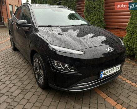 Черный Хендай Kona, объемом двигателя 0 л и пробегом 68 тыс. км за 18500 $, фото 2 на Automoto.ua