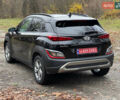 Черный Хендай Kona, объемом двигателя 2 л и пробегом 85 тыс. км за 19000 $, фото 5 на Automoto.ua