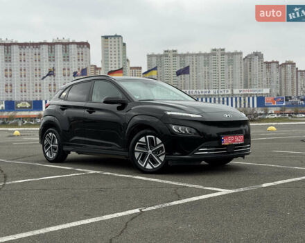 Чорний Хендай Kona, об'ємом двигуна 0 л та пробігом 36 тис. км за 18700 $, фото 77 на Automoto.ua