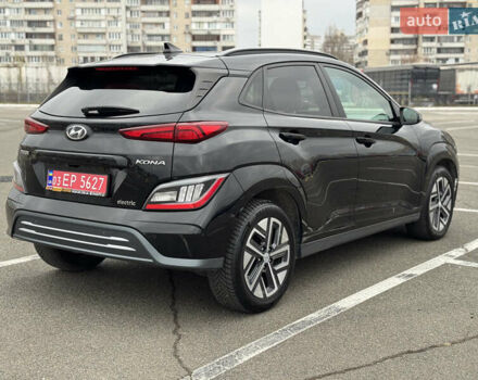 Чорний Хендай Kona, об'ємом двигуна 0 л та пробігом 36 тис. км за 18700 $, фото 16 на Automoto.ua