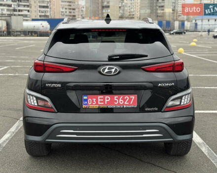 Чорний Хендай Kona, об'ємом двигуна 0 л та пробігом 36 тис. км за 18700 $, фото 15 на Automoto.ua