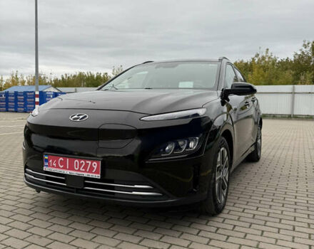 Черный Хендай Kona, объемом двигателя 0 л и пробегом 156 тыс. км за 19800 $, фото 1 на Automoto.ua