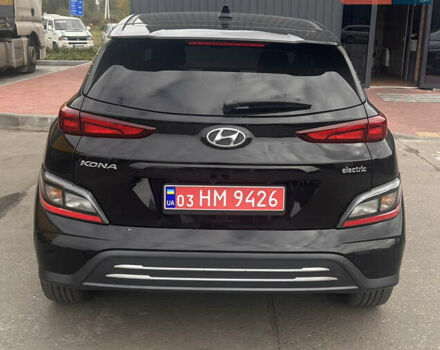 Черный Хендай Kona, объемом двигателя 0 л и пробегом 42 тыс. км за 18500 $, фото 40 на Automoto.ua