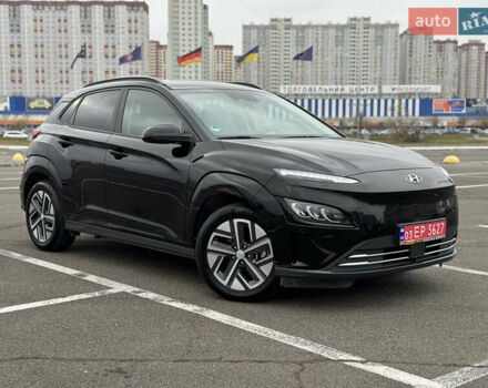 Чорний Хендай Kona, об'ємом двигуна 0 л та пробігом 36 тис. км за 18700 $, фото 76 на Automoto.ua