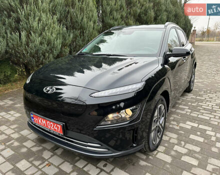 Чорний Хендай Kona, об'ємом двигуна 0 л та пробігом 54 тис. км за 16800 $, фото 7 на Automoto.ua