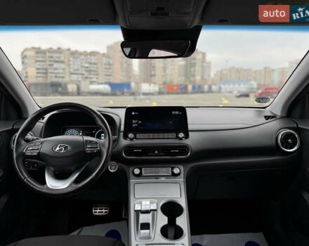 Чорний Хендай Kona, об'ємом двигуна 0 л та пробігом 36 тис. км за 18700 $, фото 36 на Automoto.ua