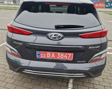 Черный Хендай Kona, объемом двигателя 0 л и пробегом 18 тыс. км за 22800 $, фото 9 на Automoto.ua