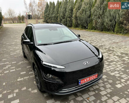 Чорний Хендай Kona, об'ємом двигуна 0 л та пробігом 54 тис. км за 16800 $, фото 2 на Automoto.ua