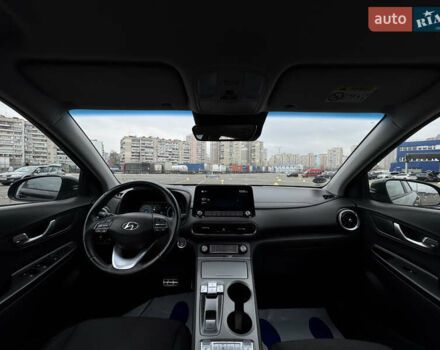 Чорний Хендай Kona, об'ємом двигуна 0 л та пробігом 36 тис. км за 18700 $, фото 1 на Automoto.ua