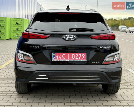 Черный Хендай Kona, объемом двигателя 0 л и пробегом 156 тыс. км за 19800 $, фото 14 на Automoto.ua