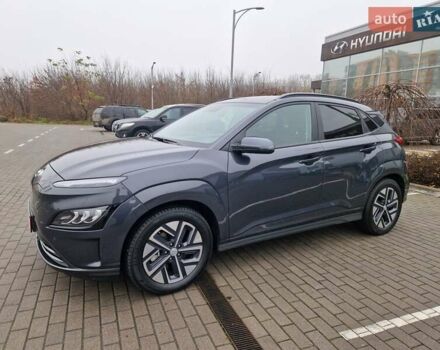 Черный Хендай Kona, объемом двигателя 0 л и пробегом 18 тыс. км за 22800 $, фото 1 на Automoto.ua