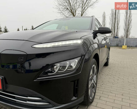 Черный Хендай Kona, объемом двигателя 0 л и пробегом 74 тыс. км за 20900 $, фото 7 на Automoto.ua