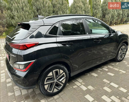 Чорний Хендай Kona, об'ємом двигуна 0 л та пробігом 54 тис. км за 16800 $, фото 15 на Automoto.ua