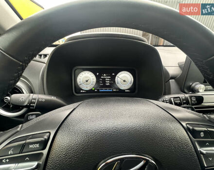 Черный Хендай Kona, объемом двигателя 0 л и пробегом 42 тыс. км за 18500 $, фото 52 на Automoto.ua