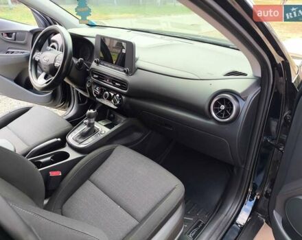 Чорний Хендай Kona, об'ємом двигуна 2 л та пробігом 6 тис. км за 21000 $, фото 18 на Automoto.ua