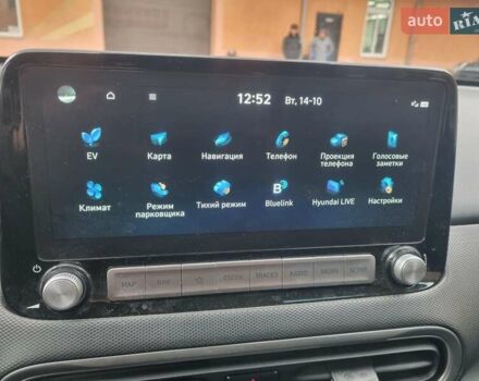 Чорний Хендай Kona, об'ємом двигуна 0 л та пробігом 20 тис. км за 17700 $, фото 10 на Automoto.ua