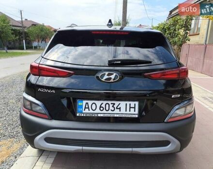 Чорний Хендай Kona, об'ємом двигуна 2 л та пробігом 6 тис. км за 21000 $, фото 8 на Automoto.ua