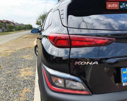 Чорний Хендай Kona, об'ємом двигуна 2 л та пробігом 6 тис. км за 21000 $, фото 10 на Automoto.ua