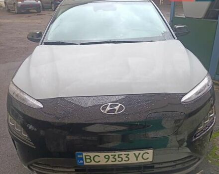 Хендай Kona 2023 у Львові на Automoto.ua Чорний Хендай Kona, об'ємом двигуна 0 л та пробігом 75 тис. км за 19100 $, фото 1 на Automoto.ua