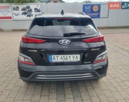 Чорний Хендай Kona, об'ємом двигуна 0 л та пробігом 20 тис. км за 17700 $, фото 1 на Automoto.ua