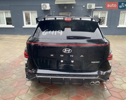 Черный Хендай Kona, объемом двигателя 1.6 л и пробегом 54 тыс. км за 25700 $, фото 3 на Automoto.ua