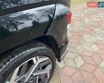 Черный Хендай Kona, объемом двигателя 1.6 л и пробегом 54 тыс. км за 25700 $, фото 27 на Automoto.ua