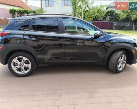 Чорний Хендай Kona, об'ємом двигуна 2 л та пробігом 6 тис. км за 21000 $, фото 5 на Automoto.ua