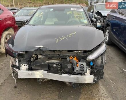 Чорний Хендай Kona, об'ємом двигуна 0 л та пробігом 66 тис. км за 11500 $, фото 3 на Automoto.ua