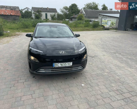 Черный Хендай Kona, объемом двигателя 0 л и пробегом 55 тыс. км за 19500 $, фото 2 на Automoto.ua