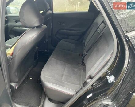 Черный Хендай Kona, объемом двигателя 1.6 л и пробегом 54 тыс. км за 25700 $, фото 20 на Automoto.ua