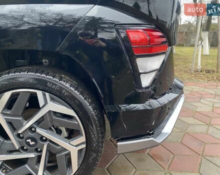 Черный Хендай Kona, объемом двигателя 1.6 л и пробегом 54 тыс. км за 25700 $, фото 28 на Automoto.ua