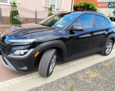 Чорний Хендай Kona, об'ємом двигуна 2 л та пробігом 6 тис. км за 21000 $, фото 13 на Automoto.ua
