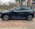 Черный Хендай Kona, объемом двигателя 1.6 л и пробегом 54 тыс. км за 25700 $, фото 1 на Automoto.ua