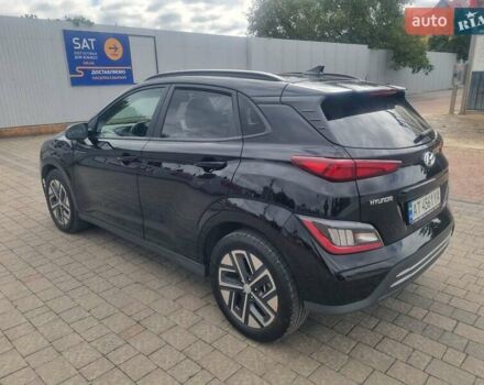 Чорний Хендай Kona, об'ємом двигуна 0 л та пробігом 20 тис. км за 17700 $, фото 3 на Automoto.ua