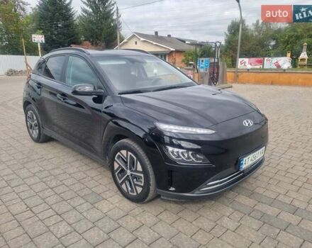 Чорний Хендай Kona, об'ємом двигуна 0 л та пробігом 20 тис. км за 17700 $, фото 2 на Automoto.ua