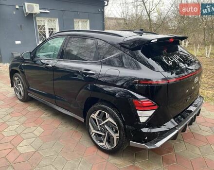 Черный Хендай Kona, объемом двигателя 1.6 л и пробегом 54 тыс. км за 25700 $, фото 2 на Automoto.ua